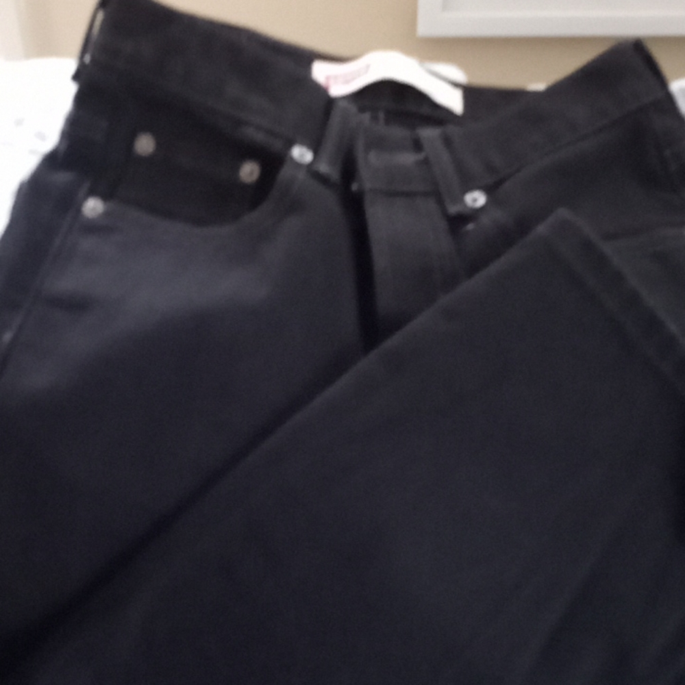 Boys brand new black levi jeans